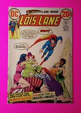 DC Superman's Girl Friend Lois Lane #126 Bronze Age 1972 Comic Book picture