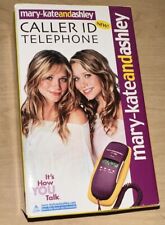 2003 MARY-KATE AND ASHLEY OSLEN TWINS TELEPHONE W/ CALLER ID          Pre-owned picture