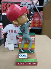 Cole Calhoun Wall Catch Angels Bobblehead picture