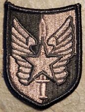 US ARMY PATCH 20TH AVIATION BRIGADE SUBDUED ACU BDU VINTAGE ORIGINAL MILITARY  picture