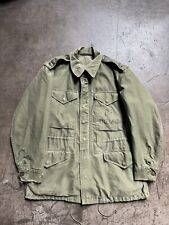 Vintage OG 107 Jacket  USMC Field Coat Mens Military Olive Green picture