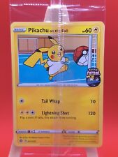Pikachu On The Ball 001/005 Special Futsal Promo Pokemon Card New & Sealed  picture
