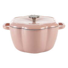 Timeless Beauty Enamel on Cast Iron 3-Quart Dutch Oven Pink picture