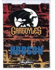 1995 Skybox Gargoyles Pop-up Card Hudson picture