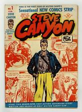 Steve Canyon Comics #1 VG- 3.5 1948 picture