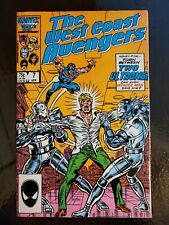 The West Coast Avengers #7. 1985. Death of second Ultron. picture