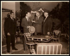 Stephen McNally + James Flavin + Frank Wilcox + Fred Kohler (1958) 🎬⭐ Photo K 3 picture