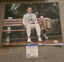TOM HANKS SIGNED 11X14 PHOTO FORREST GUMP BENCH PSA/DNA AUTHENTICATED #AK80782 picture