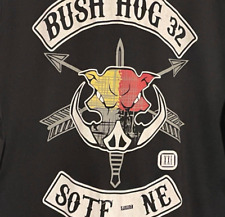 US ARMY 2nd Bn 3rd SFG(A) Bush Hogs PT Shirt Original picture