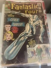 FANTASTIC FOUR #50 SILVER SURFER Cover GALACTUS 1966 SEE Pics Offers Welcome picture