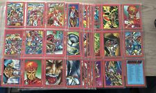1992 Youngblood Complete Card Set Rob Liefeld Comic Set picture