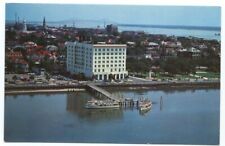 Hotel Fort Sumter Charleston SC on The Waterfront Postcard ~ South Carolina picture