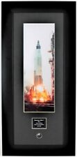 NASA Mercury Atlas-1 MA-1 Rocket Framed Print Space Flown Rene 41 Insulation COA picture