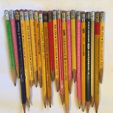 Vtg lot 20 of Advertising Pencils Made In USA *NICE* picture