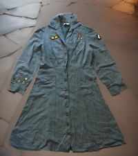Vintage Late 1930s Early 40s Girl Scout Dress w/Patches Milwaukee picture
