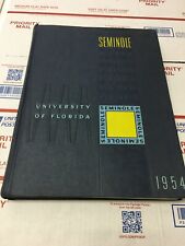 Seminole 1954 University Of Florida UF Gators Yearbook Vol 44 picture