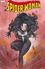 Spider-Woman #7 Peach Momoko Black Costume Variant Marvel 2024 picture