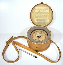 🔥【RARE】Wallace & Tiernan Pennwalt Aneroid BarometerThermometer +Case💥GUARANTY picture