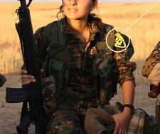 Anti-Isis Syria-Iraq Kurdish vêlkrö SSI: PESHMERGA Figurehead Öcalan RÊBER APO picture