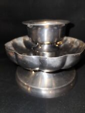 Rare Find - Old Newbury Pewter Small Sauce/Hors d'Oeuvre Bowl-5Hx6W picture