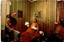 Billy the Kid, Sheriff Pat Garrett, Pete Maxwell's bedroom, William H. Postcard picture