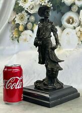 Original Kamiko bronze sculpture COWBOY mountain man western bust Deal picture