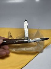 Vtg Utica Cutlery Co NY USA knife electrician Pre-1937 new Old Stock picture