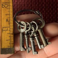 Tiny Vintage Antique Small Skeleton Keys picture