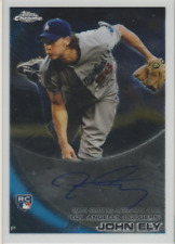John Ely 2010 Topps Chrome rookie RC autograph auto card 179 picture