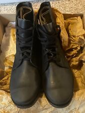 New Hessen-Antique German hobnail low ankle boots black leather & nice gaiters picture