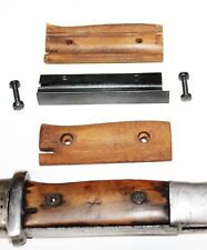 Wooden Grips with Screws and Flash Guard for the bayonet MAUSER K.98 type 1 picture