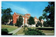 Bibb Graves Hall Administration Jacksonville College Jacksonville AL Postcard picture