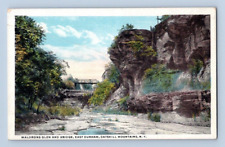 1920'S. CATSKILL MOUNTAINS, NY. WALDRONS GLEN & BRIDGE, E. DURHAM. POSTCARD. JB6 picture