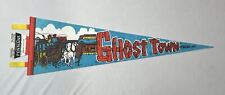Vintage Ghost Town 26”/   Ghost Town- Maggie North Carolina Souvenir Pennant picture