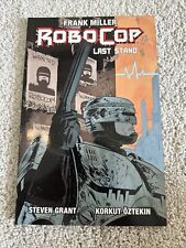 Robocop Vol 2 Last Stand Part 1 Frank Miller and Steven Grant picture