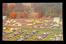 Postcard Aerial View Bob Evans Farm Festival Rio Grande Ohio      B3 picture