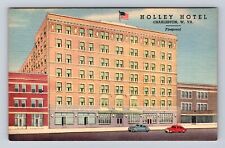Charleston WV-West Virginia, Holley Hotel, Advertisement, Vintage Postcard picture