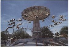 Postcard Chrome Amusement Park Kennywood, Pittsburgh, PA, Wave Swinger picture
