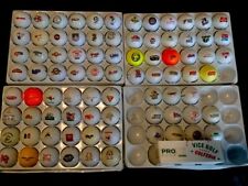 PIZZA/SANDWICH RESTAURANT: WORLDS LARGEST GOLF BALL COLLECTION 80 BALLS TOTAL picture