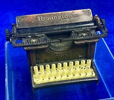 Exquisite Detail Miniature Typewriter Pencil Sharpener / Die-Cast/Antique Finish picture