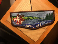Sipp-O Lodge 377 S flap picture