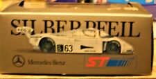 1989 Mercedes-Benz 1:43 Steel Mode SILBERPFEIL 1989 World Champion/Le Mans-RARE picture