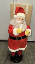 Vintage Telco Motionette 24” Animated Santa Claus Motion & Light Works picture