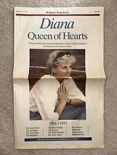 Vintage September 7, 1997 Inquirer Sunday Newspaper PRINCESS DIANA Tribute picture