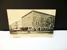 Lock Haven Pa Loder’s Store And First National Bank 1905 Postcard picture