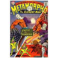 Metamorpho (1965 series) #14 in Fine condition. DC comics [h] picture