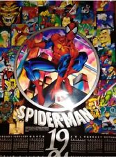 Amazing Spider-man Marvel Calendar Poster 1994 - Vintage Collage - Still Wrapped picture