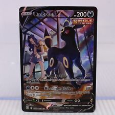 A7 Pokémon Card TCG SWSH Brilliant Stars Umbreon V TG Ultra Rare TG22/TG30 picture