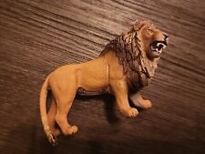 Schleich MALE LION Adult Roaring Animal Wildlife Figure 2014 Retired 14726 Brown picture