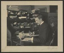 Gifford Pinchot,1865-1946,American forester,Governor of Pennsylvania,at desk picture